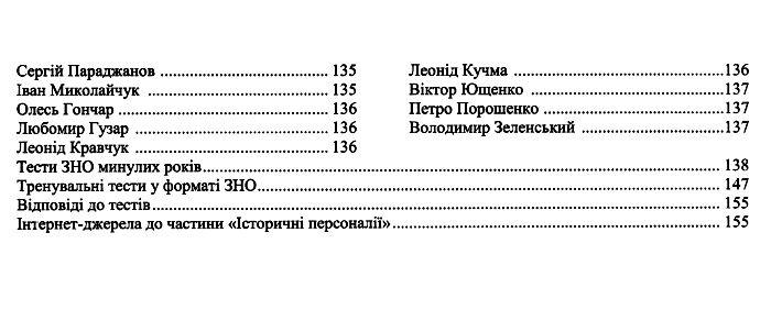 Зміст