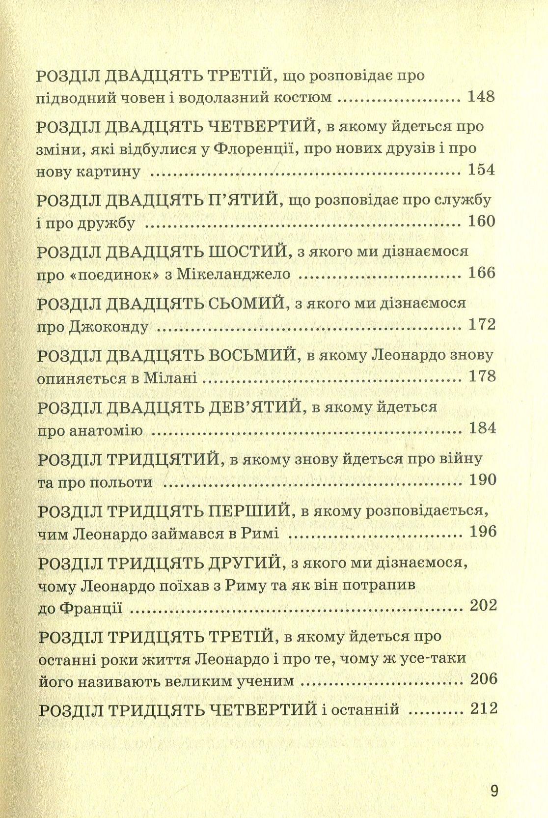Зміст