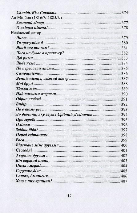 Зміст